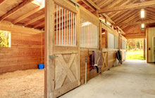 Redmoor stable construction leads